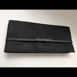 Marc Jacobs black suede